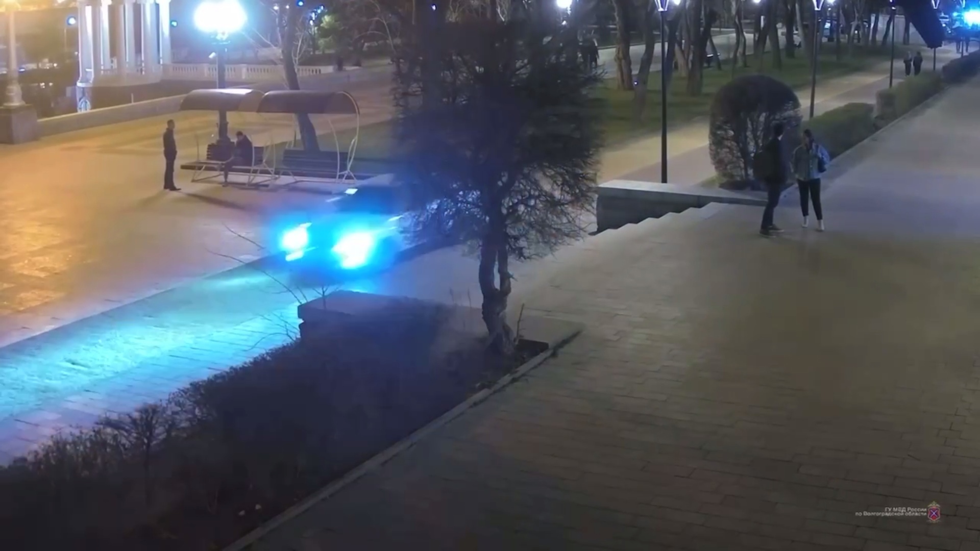 В Волгограде оштрафовали гонщика, решившего проехаться по Набережной